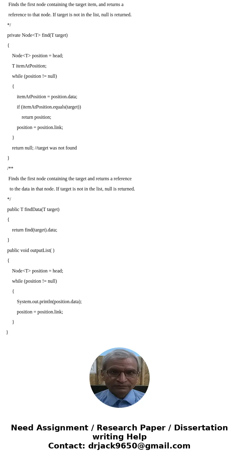 JAVA ONLY please mark names of the java files thanks public class LinkedList3<T> { private class Node<T> { private T data; private Node<T> lin JAVA ONLY please mark names of the java files thanks public class LinkedList3<T> { private class Node<T> { private T data; private Node<T> lin