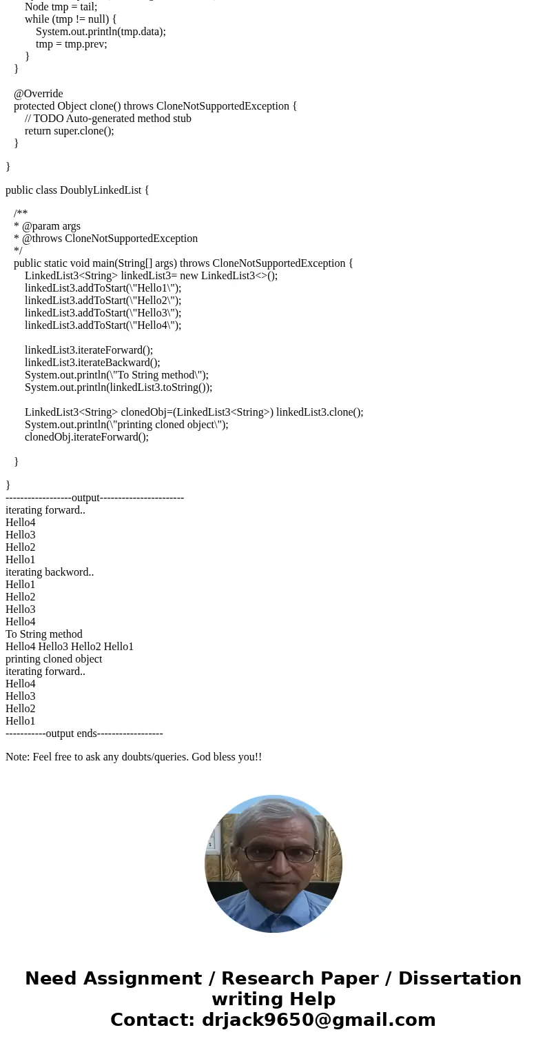 JAVA ONLY please mark names of the java files thanks public class LinkedList3<T> { private class Node<T> { private T data; private Node<T> lin JAVA ONLY please mark names of the java files thanks public class LinkedList3<T> { private class Node<T> { private T data; private Node<T> lin