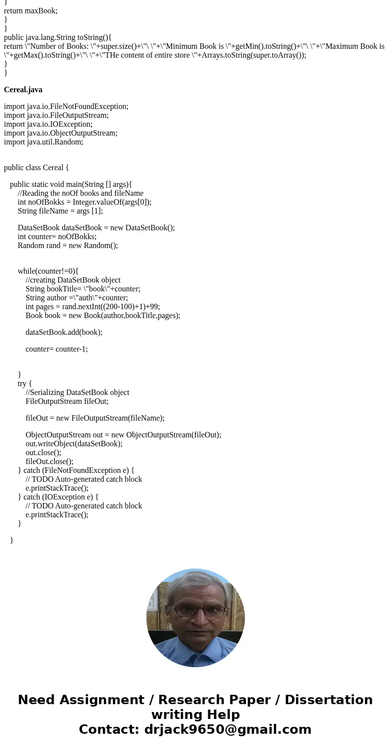 Lab Serialization and Binary I/O Please use Serialization This lab introduces students to reading and writing binary data and objects. After completing this exe Lab Serialization and Binary I/O Please use Serialization This lab introduces students to reading and writing binary data and objects. After completing this exe