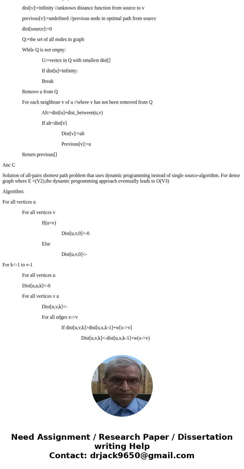 Let G = (V, E) be a directed graph with weighted edges; edge weights could be positive, negative, or zero. How could we delete an arbitrary vertex v from this   Let G = (V, E) be a directed graph with weighted edges; edge weights could be positive, negative, or zero. How could we delete an arbitrary vertex v from this