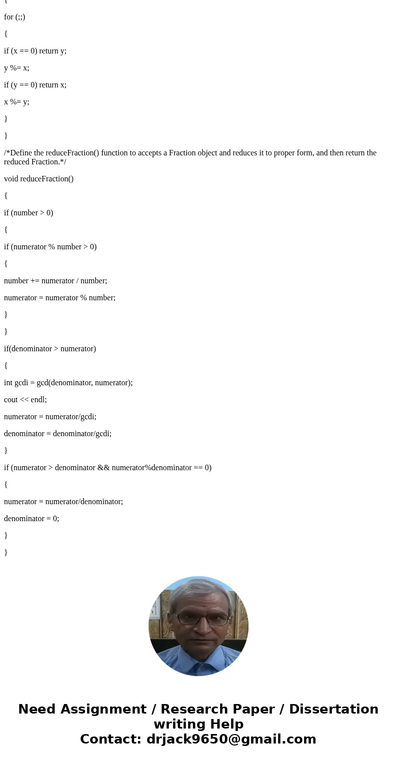 n previous chapters, you have been developing a Fraction structure for Teacher’s Pet Software. Now you will develop a class that contains the fields and functio n previous chapters, you have been developing a Fraction structure for Teacher’s Pet Software. Now you will develop a class that contains the fields and functio