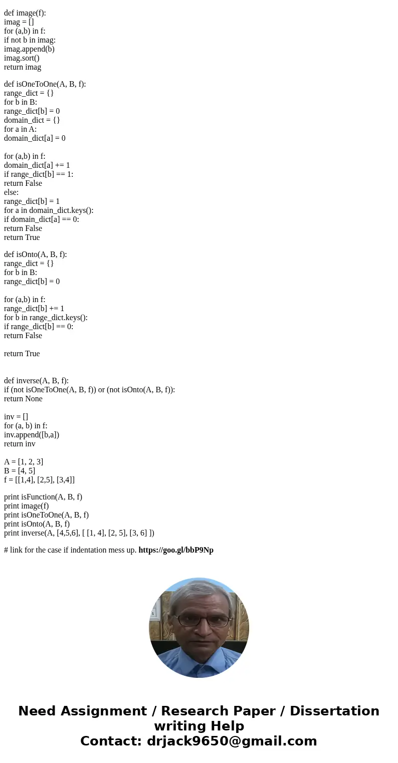 need help with python programming problem challenge: use Python lists to represent these. For example, suppose you have a set A = {1, 2, 3}, a set B = {4, 5}, a need help with python programming problem challenge: use Python lists to represent these. For example, suppose you have a set A = {1, 2, 3}, a set B = {4, 5}, a