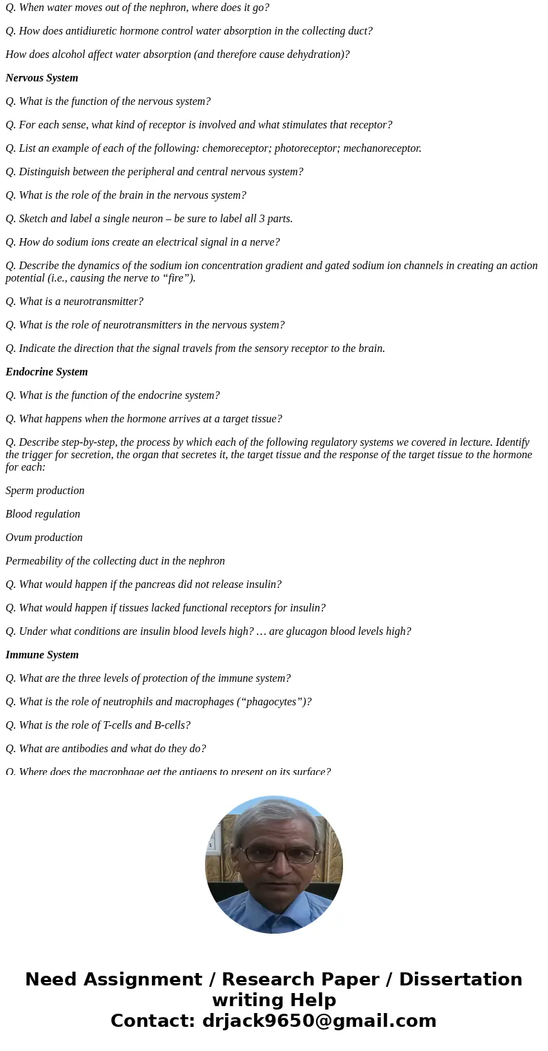 PHYSIOLOGY Organ Systems & Homeostasis Distinguish between a cell, a tissue, an organ, and an organ system. List each of the organ systems in the vertebrate PHYSIOLOGY Organ Systems & Homeostasis Distinguish between a cell, a tissue, an organ, and an organ system. List each of the organ systems in the vertebrate