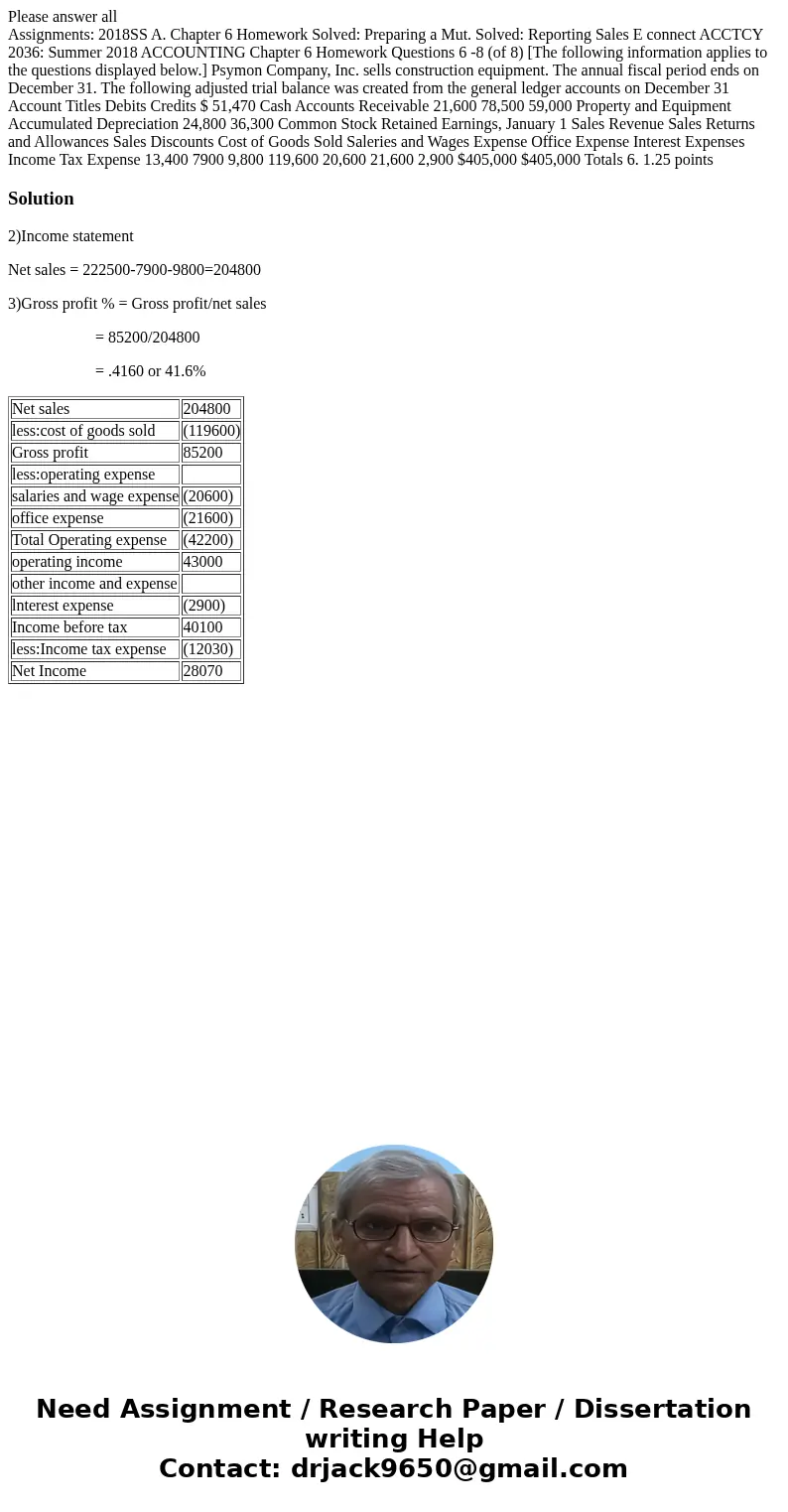 Please answer all Assignments: 2018SS A. Chapter 6 Homework Solved: Preparing a Mut. Solved: Reporting Sales E connect ACCTCY 2036: Summer 2018 ACCOUNTING Chapt Please answer all Assignments: 2018SS A. Chapter 6 Homework Solved: Preparing a Mut. Solved: Reporting Sales E connect ACCTCY 2036: Summer 2018 ACCOUNTING Chapt