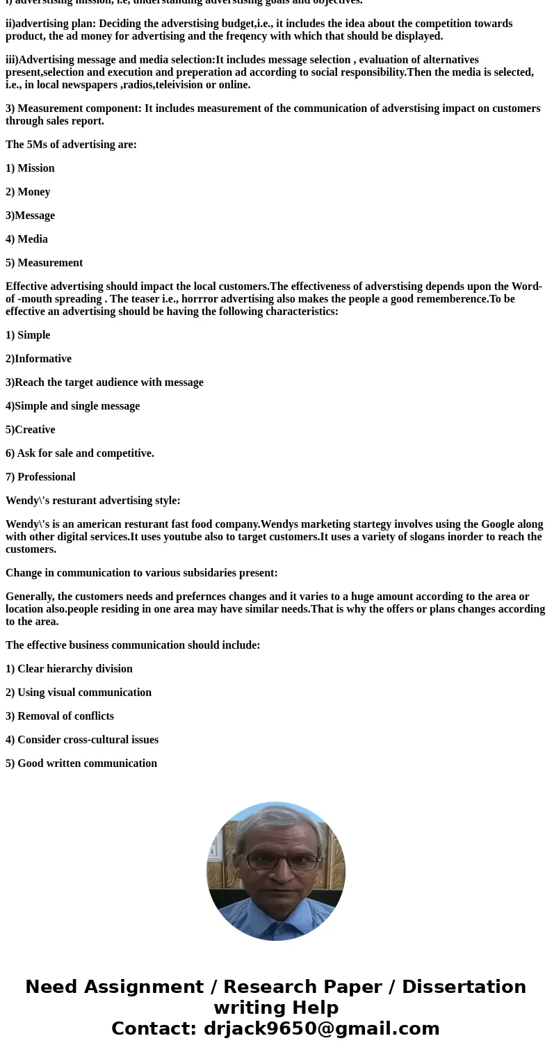 Please read the following and answer the question in bold. Thanks! Advertising for international companies involves being aware of cultural differences. Use Wen Please read the following and answer the question in bold. Thanks! Advertising for international companies involves being aware of cultural differences. Use Wen