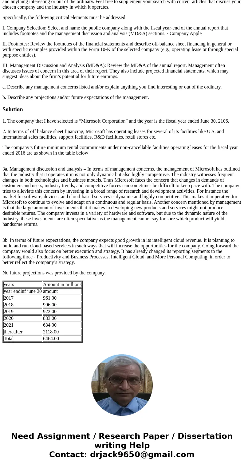 Prompt: Using the SEC’s EDGAR database, search for a large public company and download the most recent Form 10-K. This form contains all the information that mu Prompt: Using the SEC’s EDGAR database, search for a large public company and download the most recent Form 10-K. This form contains all the information that mu