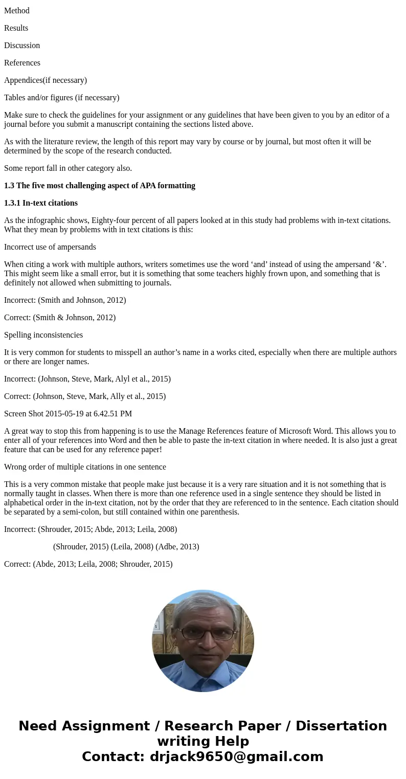 Review the APA requirements. then explain what you believe to be the most challenging aspect of APA formattingSolution1.1 APA Paper Review APA (American Psychol Review the APA requirements. then explain what you believe to be the most challenging aspect of APA formattingSolution1.1 APA Paper Review APA (American Psychol
