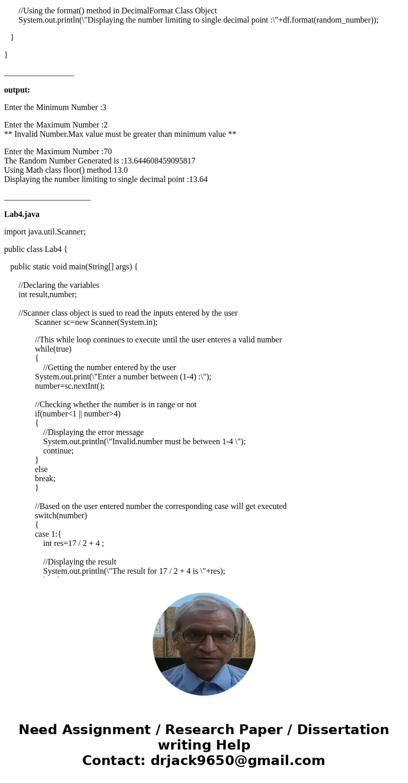 Setup IDE Write simple arithmetic expression, input/output. Using the Scanner class to get input Be familiar with String class and some of its methods. Find th  Setup IDE Write simple arithmetic expression, input/output. Using the Scanner class to get input Be familiar with String class and some of its methods. Find th