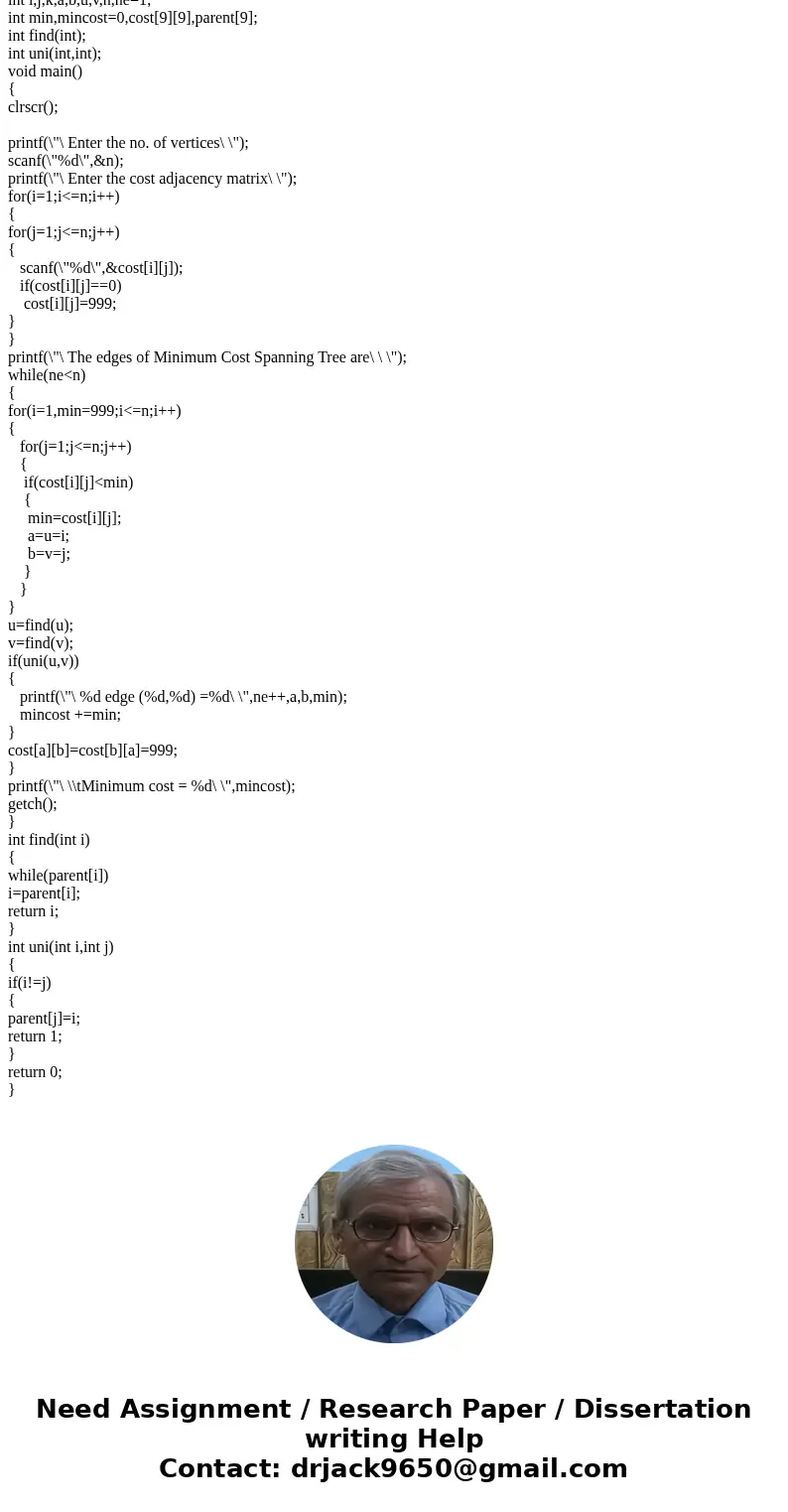 Show the changes in ADT TreesWithCost (TwC) implementing the steps of the algorithm (p.108). Start with seventeen TwC: forall v do begin makeTree(v); addCost(v, Show the changes in ADT TreesWithCost (TwC) implementing the steps of the algorithm (p.108). Start with seventeen TwC: forall v do begin makeTree(v); addCost(v,