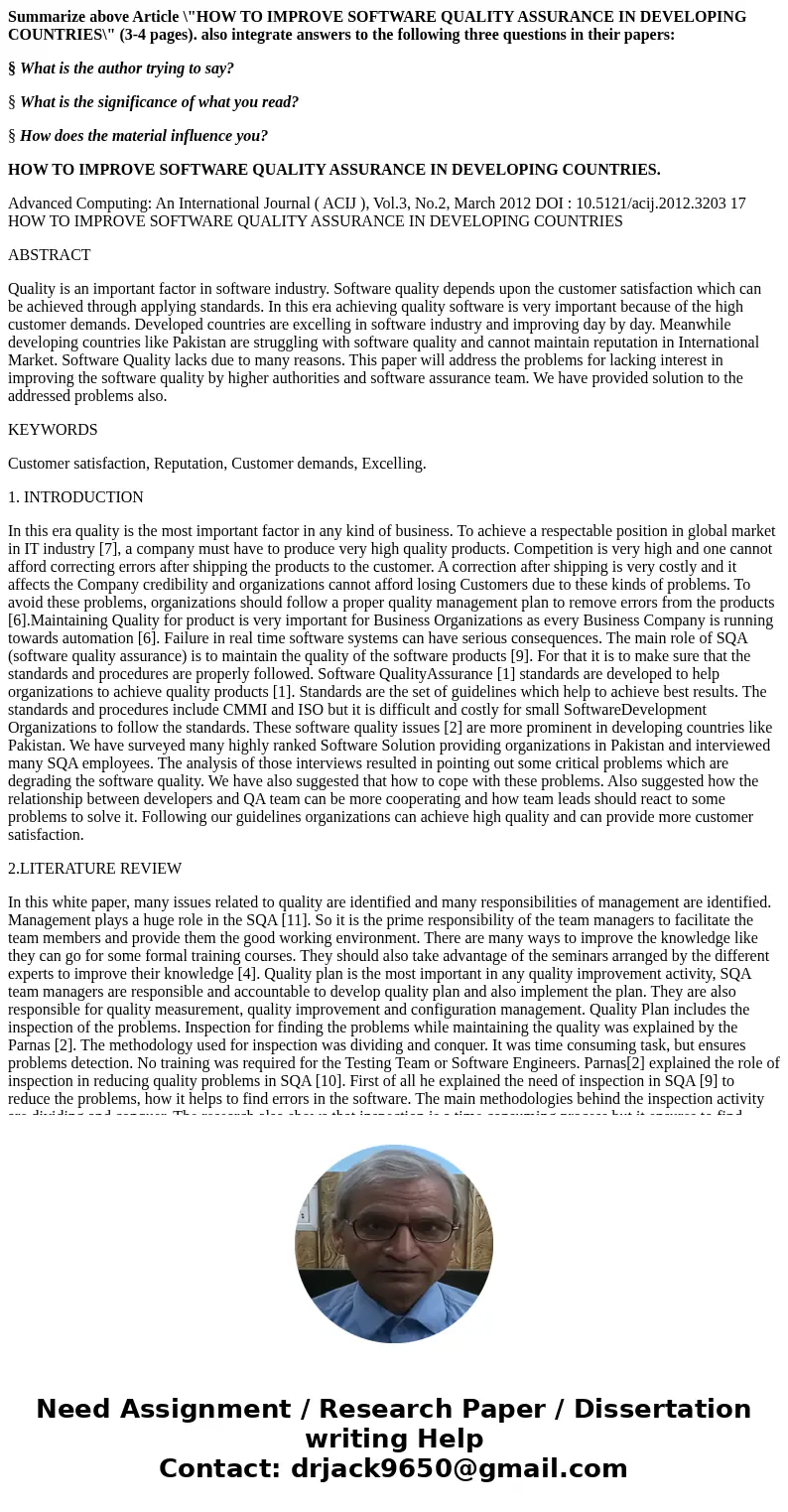 Summarize above Article \ Summarize above Article \