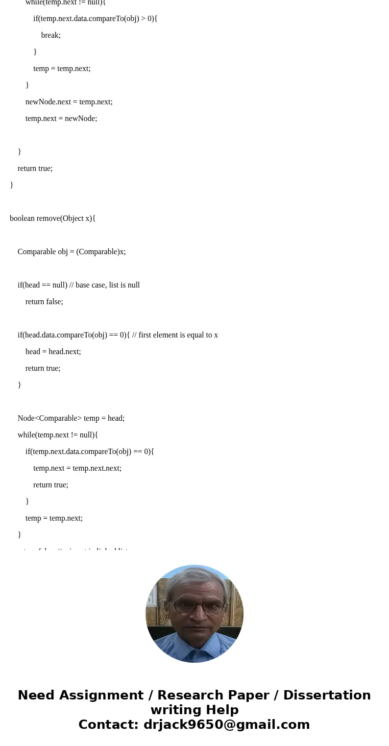 The following Java implementation of a class Node is given: private class Node<Comparable> { Node() { this(null, null); } Node(Comparable d) { this(d, nul The following Java implementation of a class Node is given: private class Node<Comparable> { Node() { this(null, null); } Node(Comparable d) { this(d, nul