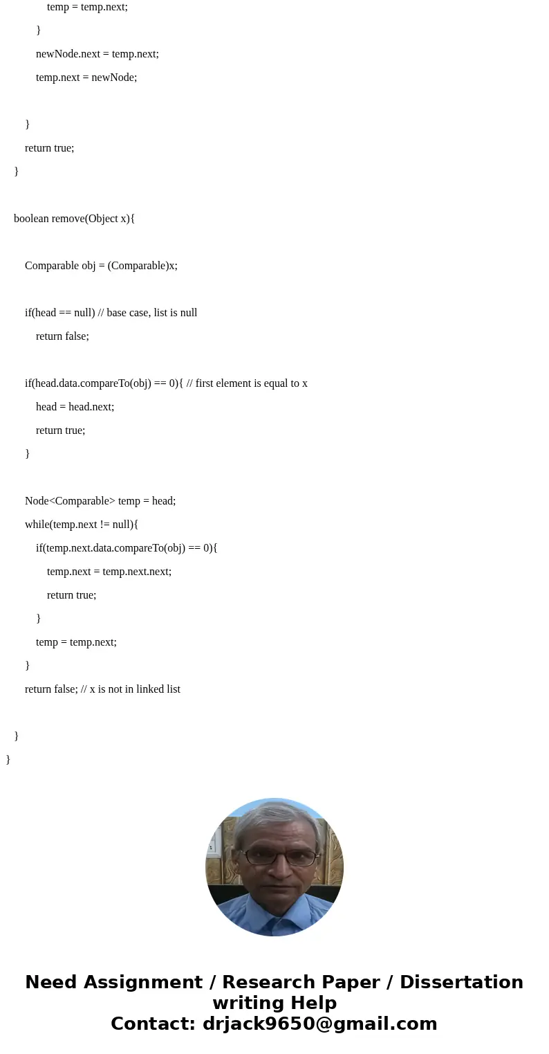 The following Java implementation of a class Node is given: private class Node<Comparable> { Node() { this(null, null); } Node(Comparable d) { this(d, nul The following Java implementation of a class Node is given: private class Node<Comparable> { Node() { this(null, null); } Node(Comparable d) { this(d, nul