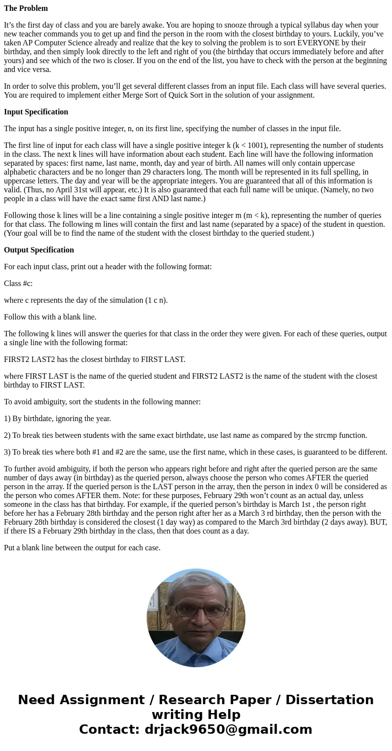 The Problem It’s the first day of class and you are barely awake. You are hoping to snooze through a typical syllabus day when your new teacher commands you to  The Problem It’s the first day of class and you are barely awake. You are hoping to snooze through a typical syllabus day when your new teacher commands you to