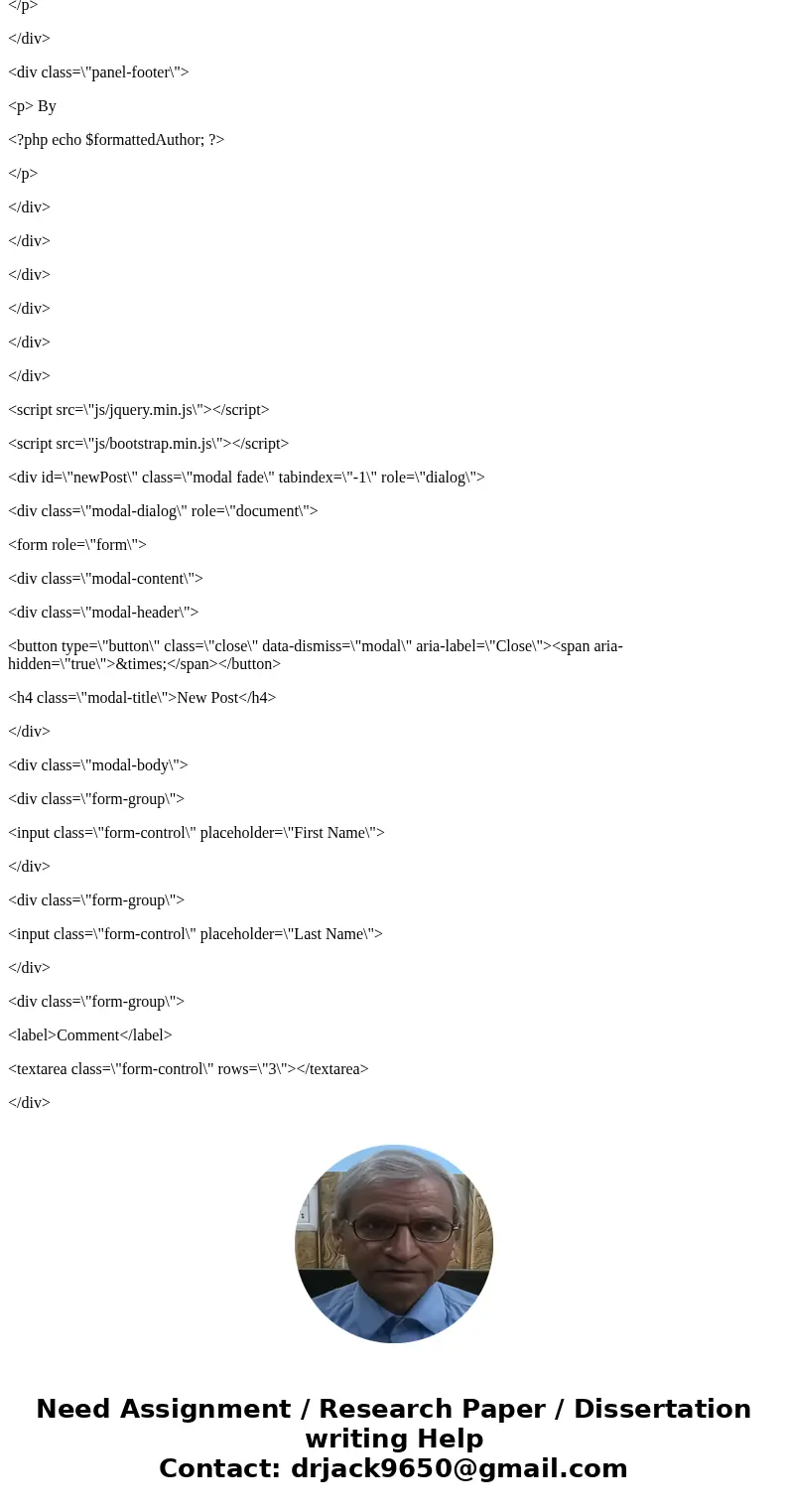 The purpose of this lab is to work with forms and arrays. 1. Refactor the code so that the moments() function is in a separate file named functions.php require( The purpose of this lab is to work with forms and arrays. 1. Refactor the code so that the moments() function is in a separate file named functions.php require(