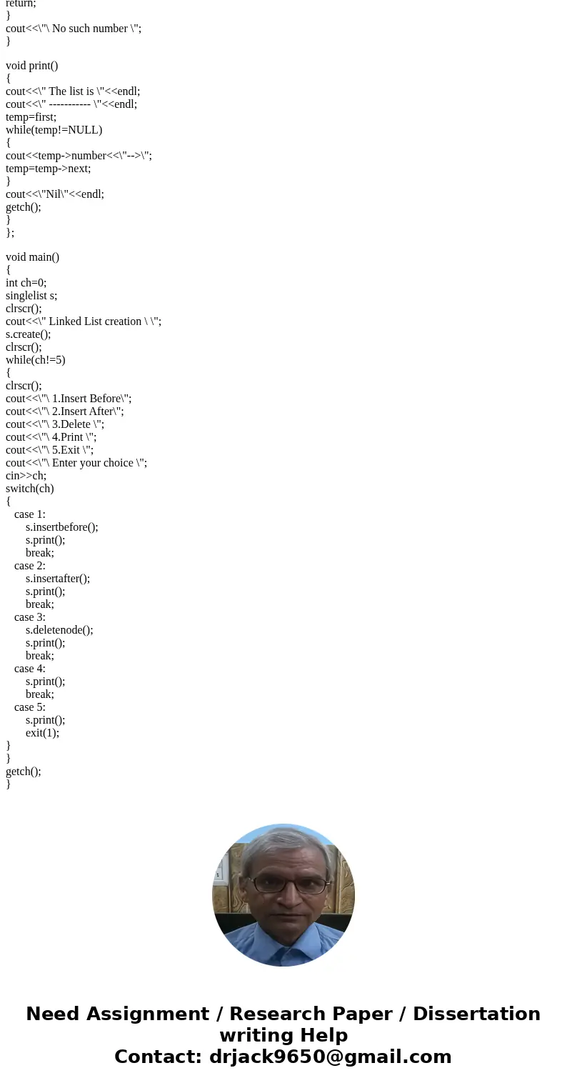 These are the 4 functions #include KiostreamP using namespace std; stuct godeType. int info; aodeNype link; void createList(nodeType*& first, nodeType &  These are the 4 functions #include KiostreamP using namespace std; stuct godeType. int info; aodeNype link; void createList(nodeType*& first, nodeType &