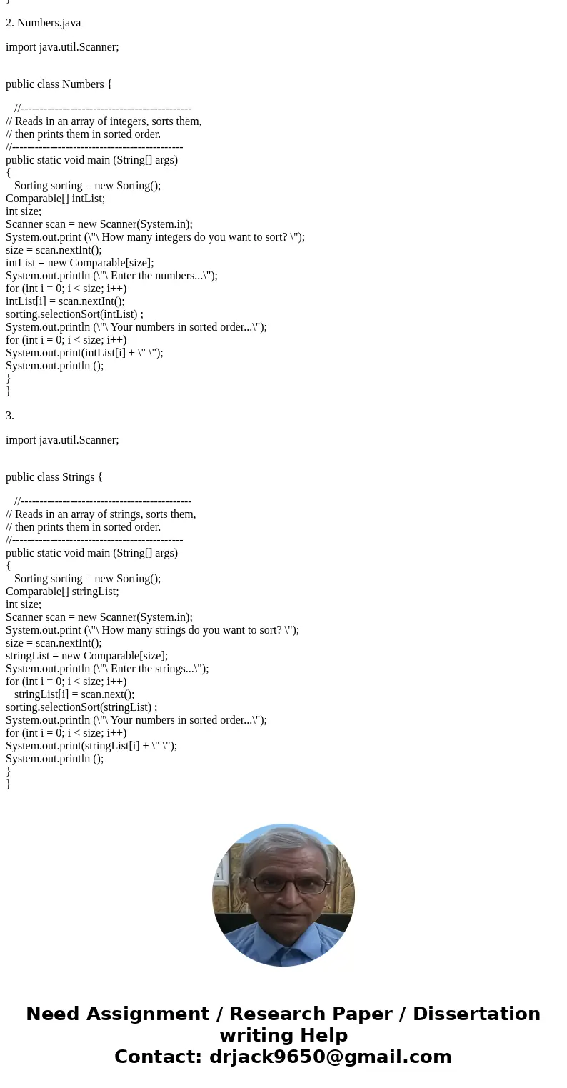 This is java In this homework, you are to create your project. You get to decide what is interesting to you. To complete this assignment, you are first to creat This is java In this homework, you are to create your project. You get to decide what is interesting to you. To complete this assignment, you are first to creat