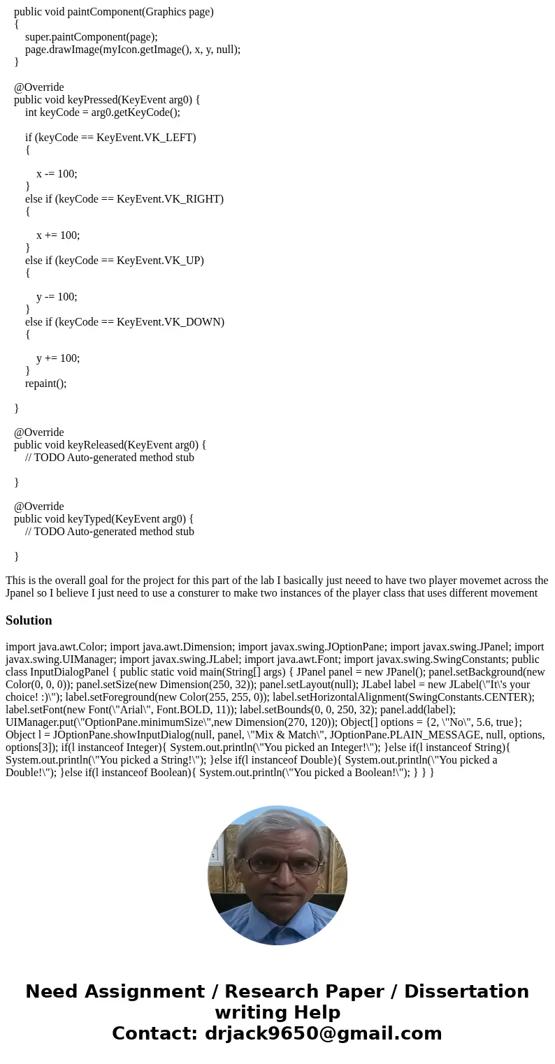 This is Java, What I am creating is a multi lab pacman type game. This one covers movement. I basically need my code below to meet the labs requiremnts. IE I ne This is Java, What I am creating is a multi lab pacman type game. This one covers movement. I basically need my code below to meet the labs requiremnts. IE I ne