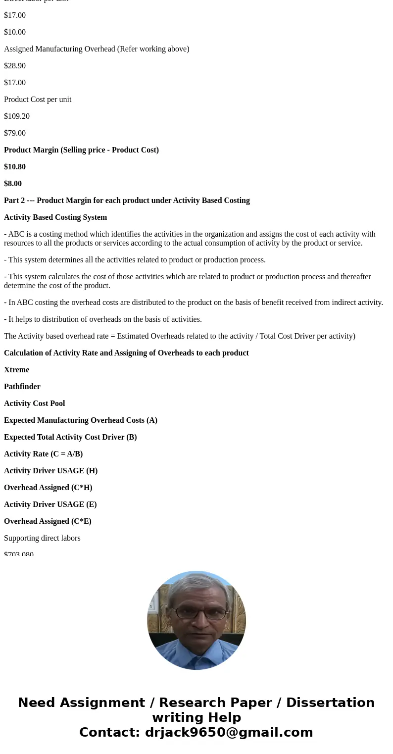 t.html ? : a search Check my wor omparing Traditional and Activity-Based Product Margins [LO7-1, LO7-3, LO7-4, LO7-5 Corporation makes two types of hiking thes  t.html ? : a search Check my wor omparing Traditional and Activity-Based Product Margins [LO7-1, LO7-3, LO7-4, LO7-5 Corporation makes two types of hiking thes