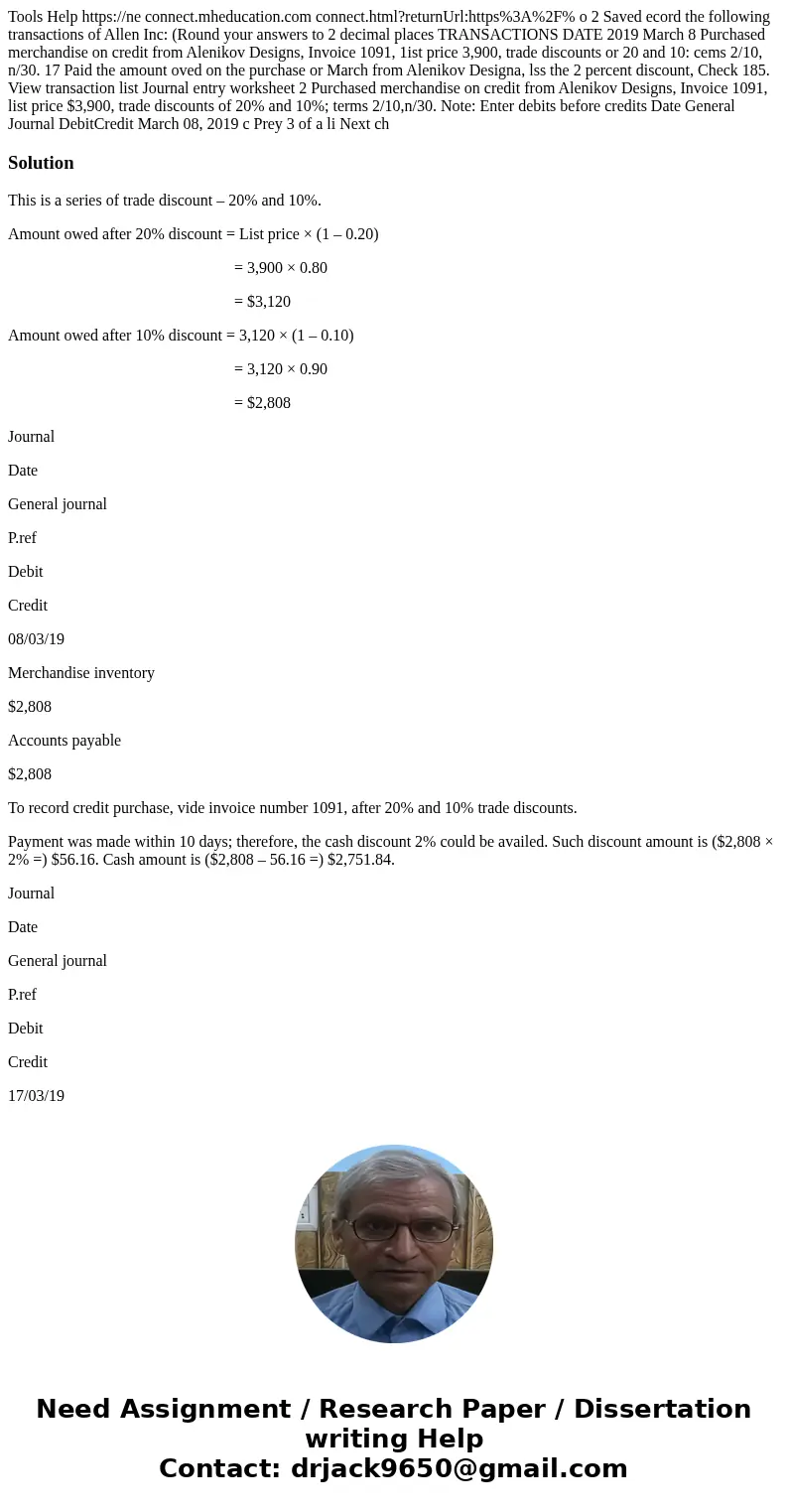 Tools Help https://ne connect.mheducation.com connect.html?returnUrl:https%3A%2F% o 2 Saved ecord the following transactions of Allen Inc: (Round your answers   Tools Help https://ne connect.mheducation.com connect.html?returnUrl:https%3A%2F% o 2 Saved ecord the following transactions of Allen Inc: (Round your answers