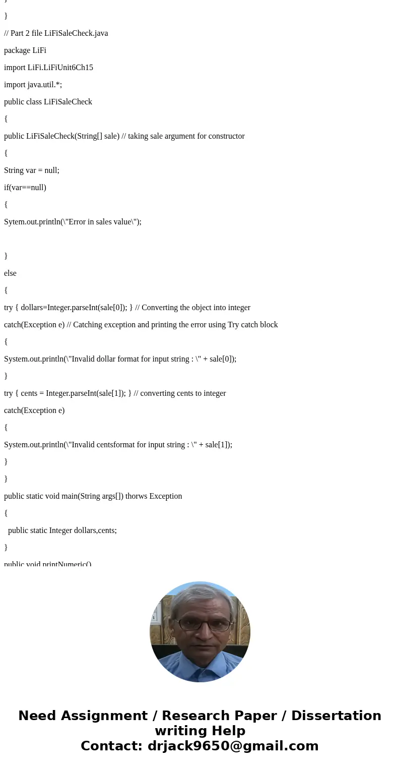 Unit 6 Chapter 15 Assignment Comments are REQUIRED; flow charts and pseudocode are NOT REQUIRED Directions The files must be called <LiFiUnit6Ch15.java> L Unit 6 Chapter 15 Assignment Comments are REQUIRED; flow charts and pseudocode are NOT REQUIRED Directions The files must be called <LiFiUnit6Ch15.java> L