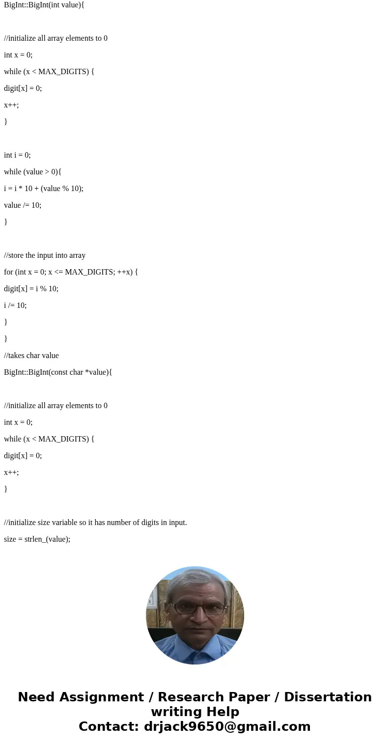 Using the following code perform ALL of the tasks below in C++ (****HINT: basically just write the overload operators for [], +, >>, and make some test ca
