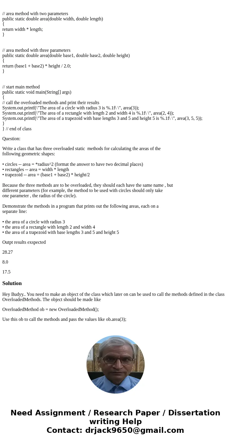 What is wrong with this code: receive error code: temp/file.java:1: error: class, interface, or enum expected OverloadedMethods.java ^ 1 error Compilation Faile What is wrong with this code: receive error code: temp/file.java:1: error: class, interface, or enum expected OverloadedMethods.java ^ 1 error Compilation Faile