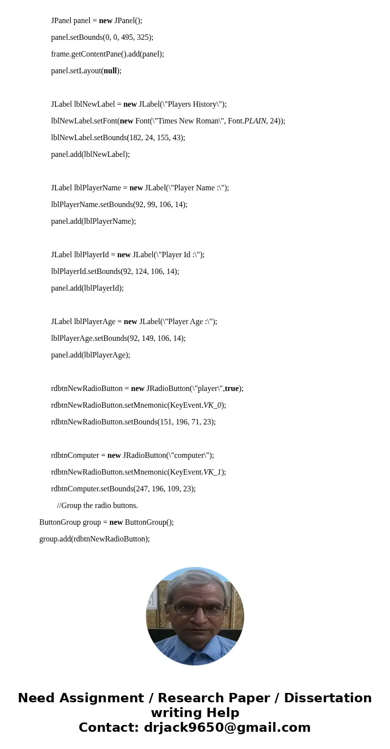 Write Java FX code for this pseudocode of the void initilizaHistoryList() function. (HistoryMenu of a game) initializeHistoryList() : void Purpose: To show the  Write Java FX code for this pseudocode of the void initilizaHistoryList() function. (HistoryMenu of a game) initializeHistoryList() : void Purpose: To show the