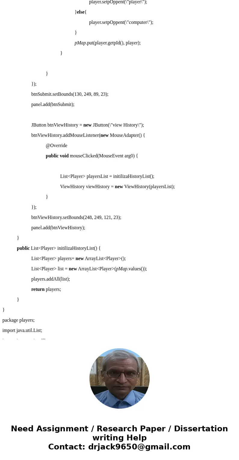Write Java FX code for this pseudocode of the void initilizaHistoryList() function. (HistoryMenu of a game) initializeHistoryList() : void Purpose: To show the  Write Java FX code for this pseudocode of the void initilizaHistoryList() function. (HistoryMenu of a game) initializeHistoryList() : void Purpose: To show the
