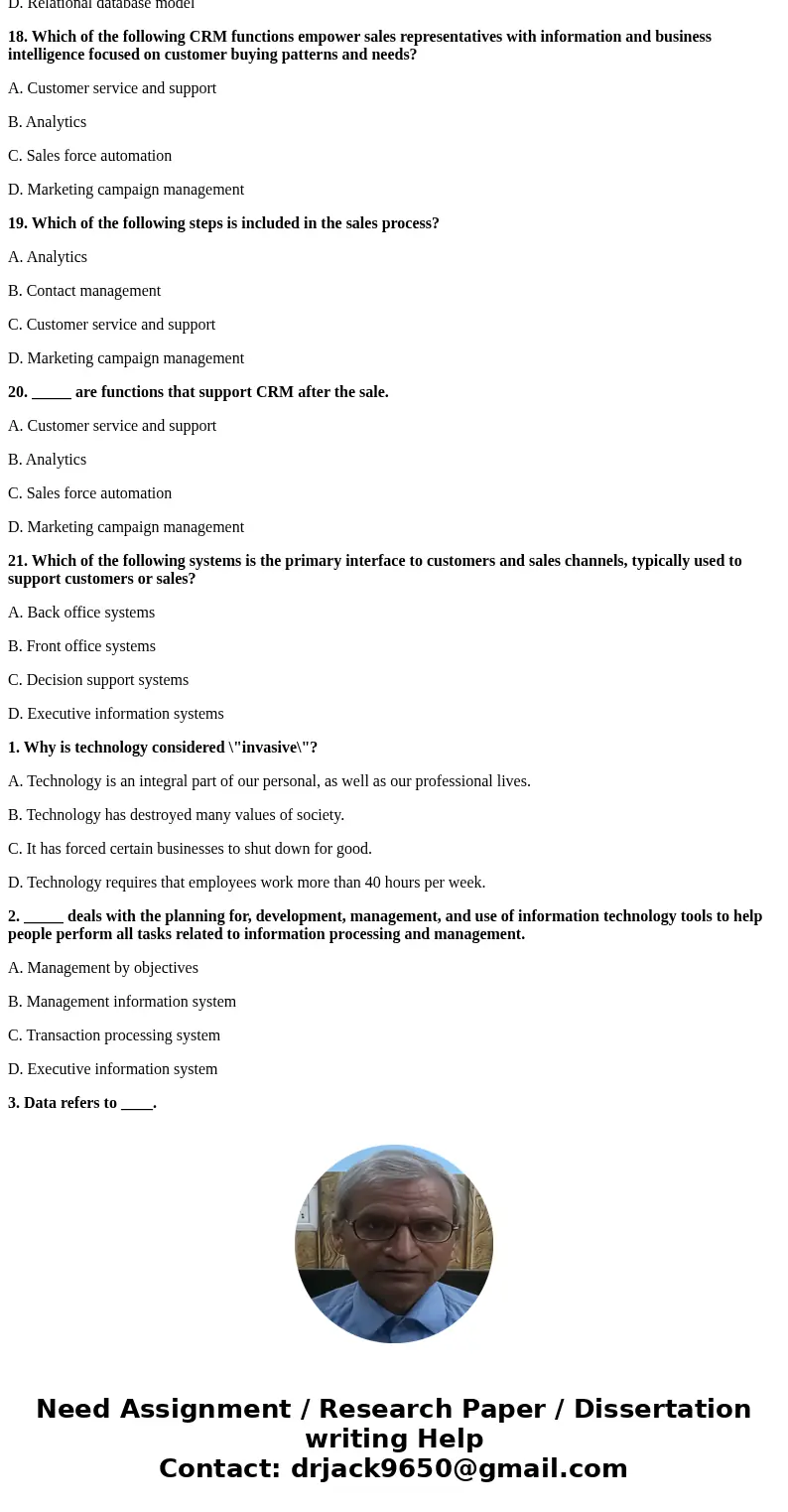 1. _____ is accelerated and enhanced by the Internet and the technology that supports it. A. IPO B. E-commerce C. Merchandising D. M-commerce 2. _____ is a form 1. _____ is accelerated and enhanced by the Internet and the technology that supports it. A. IPO B. E-commerce C. Merchandising D. M-commerce 2. _____ is a form