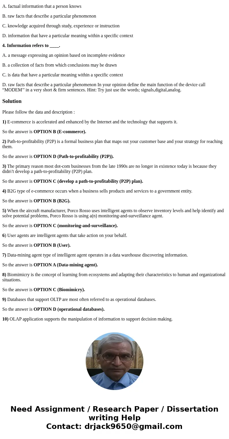 1. _____ is accelerated and enhanced by the Internet and the technology that supports it. A. IPO B. E-commerce C. Merchandising D. M-commerce 2. _____ is a form 1. _____ is accelerated and enhanced by the Internet and the technology that supports it. A. IPO B. E-commerce C. Merchandising D. M-commerce 2. _____ is a form