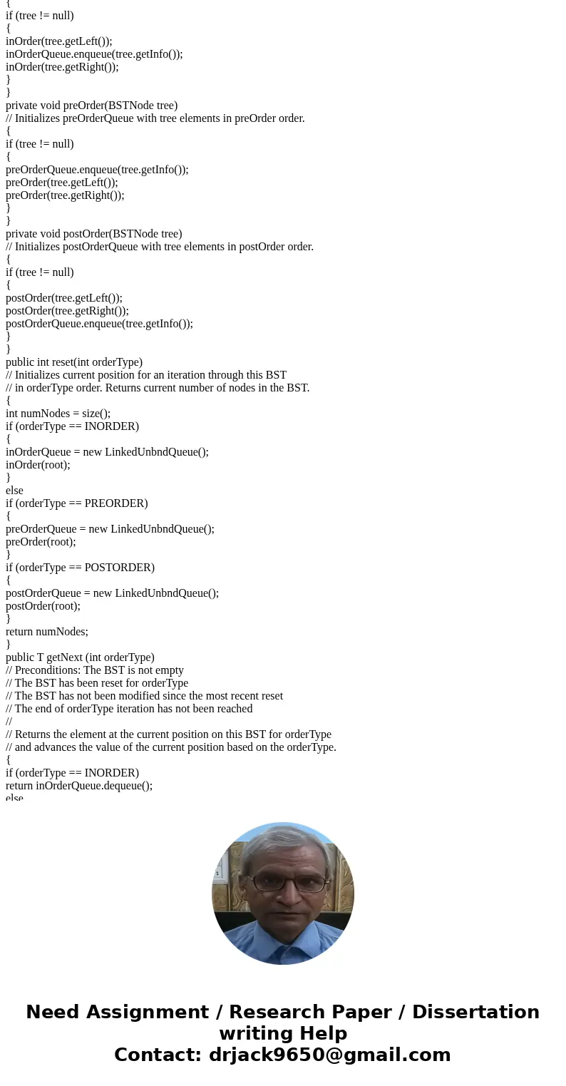 1) The Binary search tree ADT is extended to include a boolean method similarTrees that receives references to two binary trees and determines whether the shape 1) The Binary search tree ADT is extended to include a boolean method similarTrees that receives references to two binary trees and determines whether the shape
