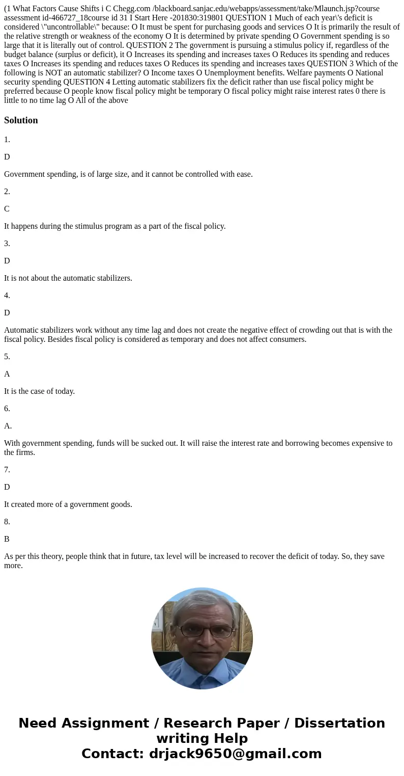 (1 What Factors Cause Shifts i C Chegg.com /blackboard.sanjac.edu/webapps/assessment/take/Mlaunch.jsp?course assessment id-466727_18course id 31 I Start Here -  (1 What Factors Cause Shifts i C Chegg.com /blackboard.sanjac.edu/webapps/assessment/take/Mlaunch.jsp?course assessment id-466727_18course id 31 I Start Here -