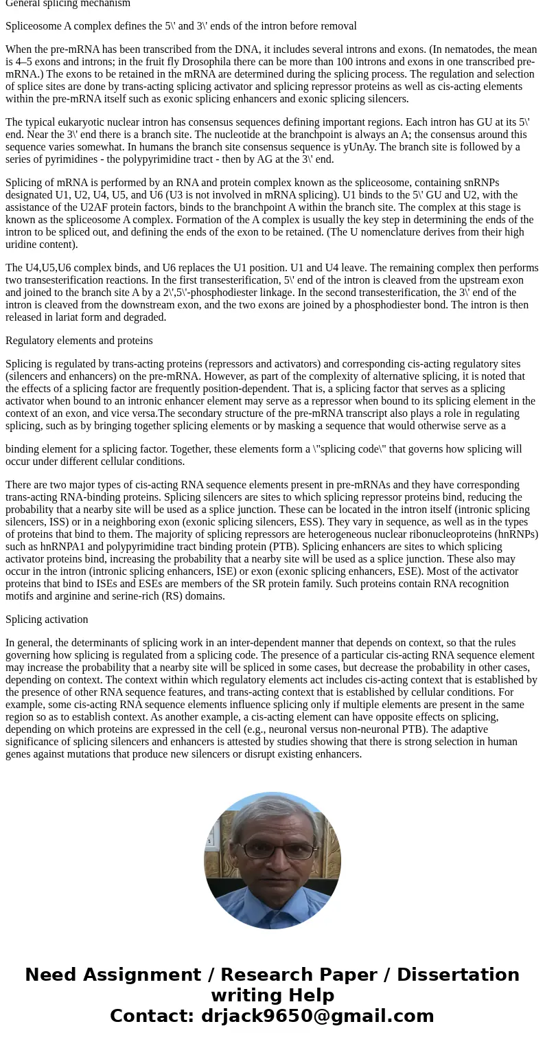 2. How does mRNA slicing work to get two different proteins from the same RNA?SolutionAlternative splicing, or differential splicing, is a regulated process dur 2. How does mRNA slicing work to get two different proteins from the same RNA?SolutionAlternative splicing, or differential splicing, is a regulated process dur