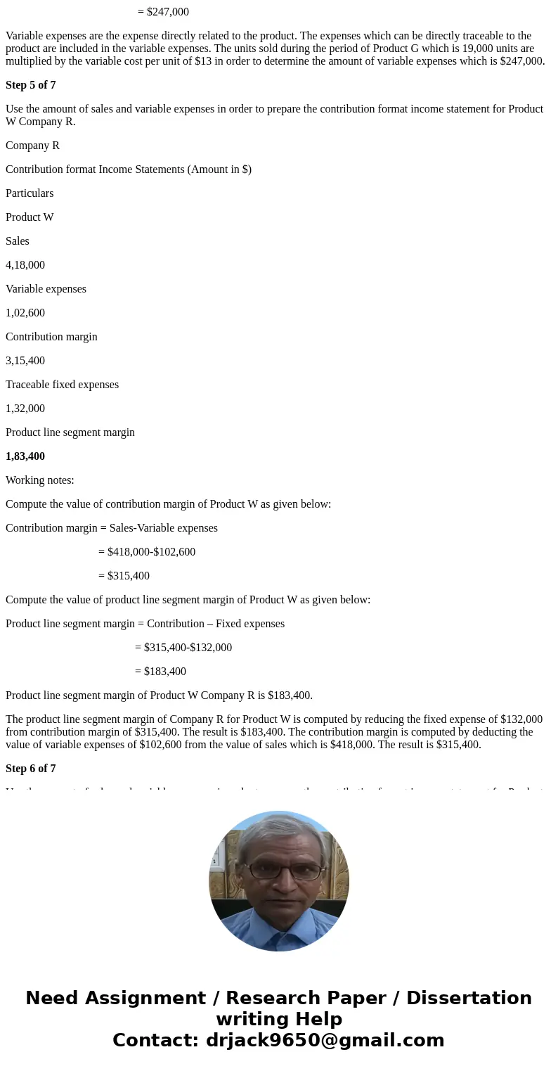  5 Royal Lawncare Company produces and sells two packaged products-Weedban and Greengrow. Revenue and cost information relating to the products follow Selling p