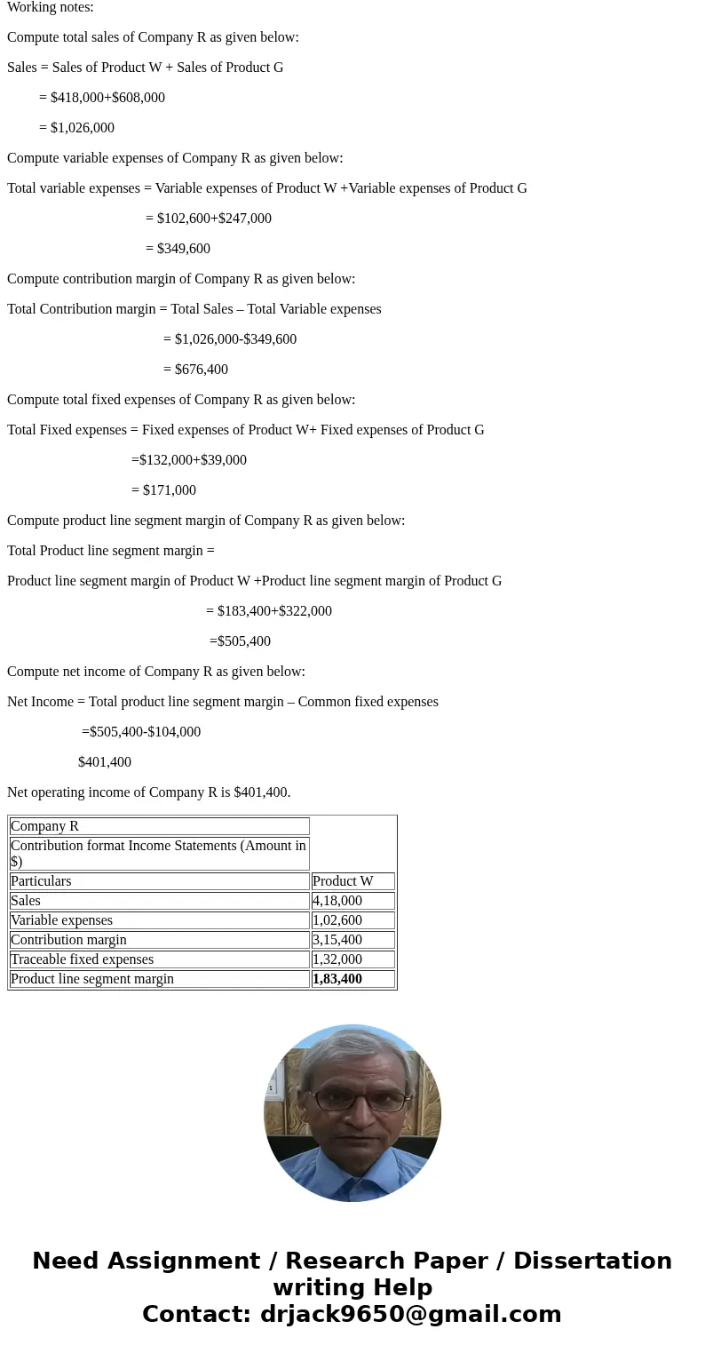  5 Royal Lawncare Company produces and sells two packaged products-Weedban and Greengrow. Revenue and cost information relating to the products follow Selling p