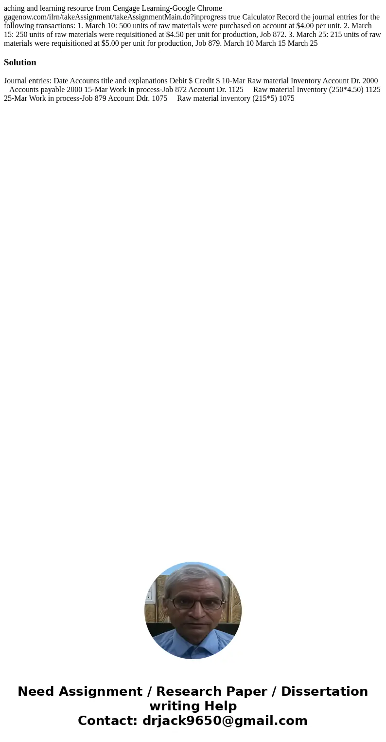 aching and learning resource from Cengage Learning-Google Chrome gagenow.com/ilrn/takeAssignment/takeAssignmentMain.do?inprogress true Calculator Record the jo  aching and learning resource from Cengage Learning-Google Chrome gagenow.com/ilrn/takeAssignment/takeAssignmentMain.do?inprogress true Calculator Record the jo
