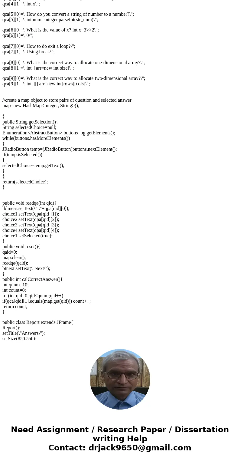 Allow the user to enter up to 20 student names, and for each student 3 quiz scores (in the range 0-100). Once input is done, display each student’s name, their  Allow the user to enter up to 20 student names, and for each student 3 quiz scores (in the range 0-100). Once input is done, display each student’s name, their