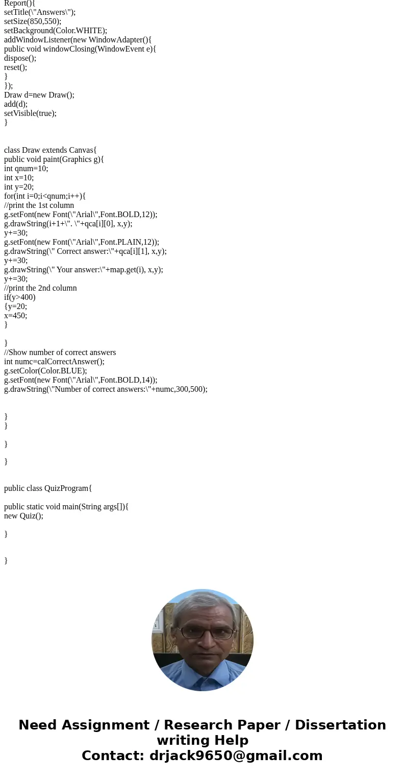 Allow the user to enter up to 20 student names, and for each student 3 quiz scores (in the range 0-100). Once input is done, display each student’s name, their  Allow the user to enter up to 20 student names, and for each student 3 quiz scores (in the range 0-100). Once input is done, display each student’s name, their