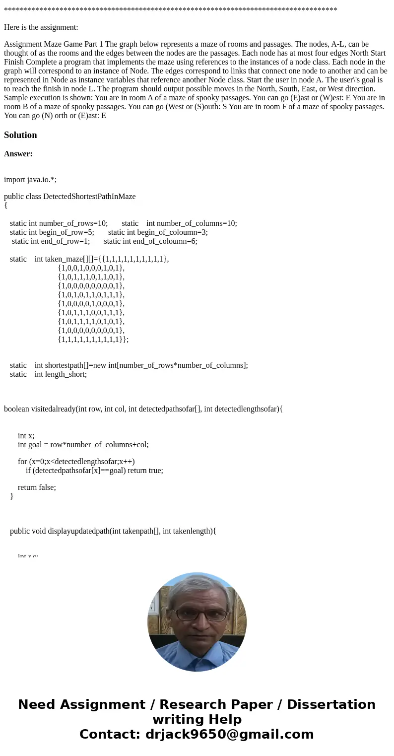 C++ maze game assignment: Please help me configure the functions in the following code to have the same outputs as the assignment requires: ******************** C++ maze game assignment: Please help me configure the functions in the following code to have the same outputs as the assignment requires: ********************