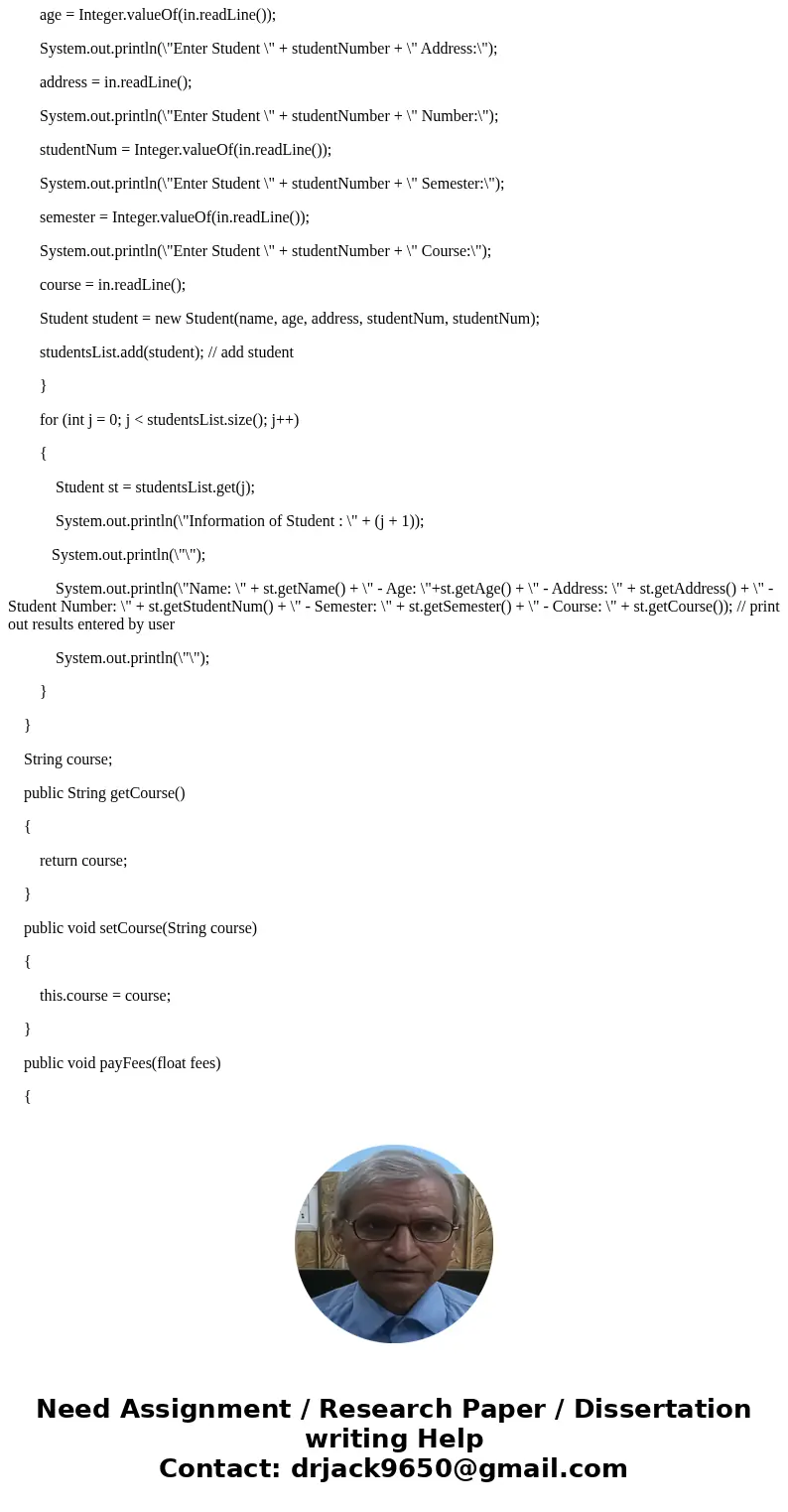 can someone help with the following program that stores tsudents information, along with an explanation on what the moethods are doing please Write a Java progr can someone help with the following program that stores tsudents information, along with an explanation on what the moethods are doing please Write a Java progr