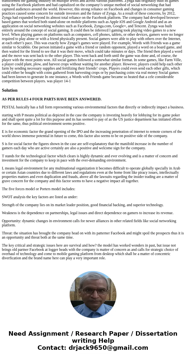 CASE ynga, Inc. (2011): Whose Turn Is It? schary Burkhalter, Daniel Zuller, Concetta Bagnato, Joyce Vincelette, and Ellie A. Fogarty Introduction As Mark Pincu  CASE ynga, Inc. (2011): Whose Turn Is It? schary Burkhalter, Daniel Zuller, Concetta Bagnato, Joyce Vincelette, and Ellie A. Fogarty Introduction As Mark Pincu