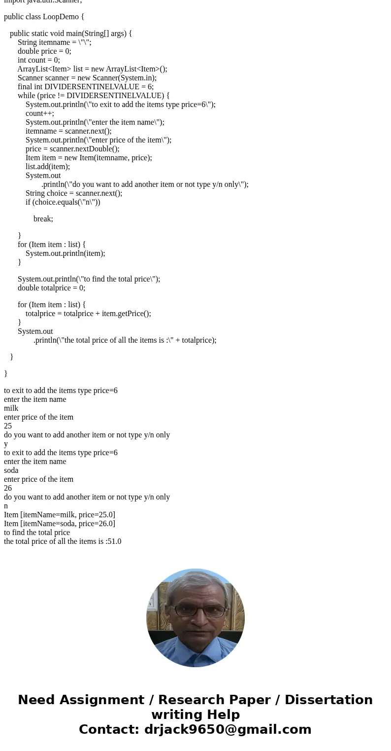 Complete Chapter 6, Programming Activity 1: Using \ Complete Chapter 6, Programming Activity 1: Using \