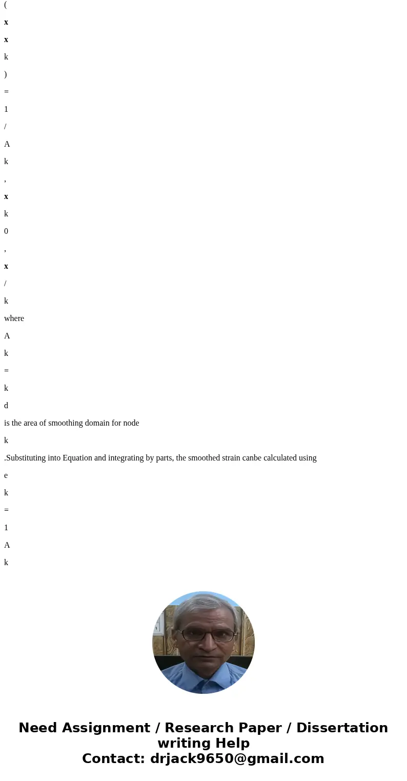  Consider a l-D elastic bar problem defined on [0, 4]. The domain is devided into 4 linear 2-node elements as follows. Write down element shape functions N (x) 