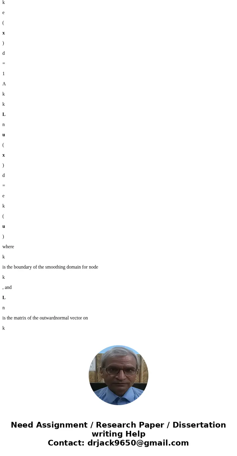  Consider a l-D elastic bar problem defined on [0, 4]. The domain is devided into 4 linear 2-node elements as follows. Write down element shape functions N (x) 