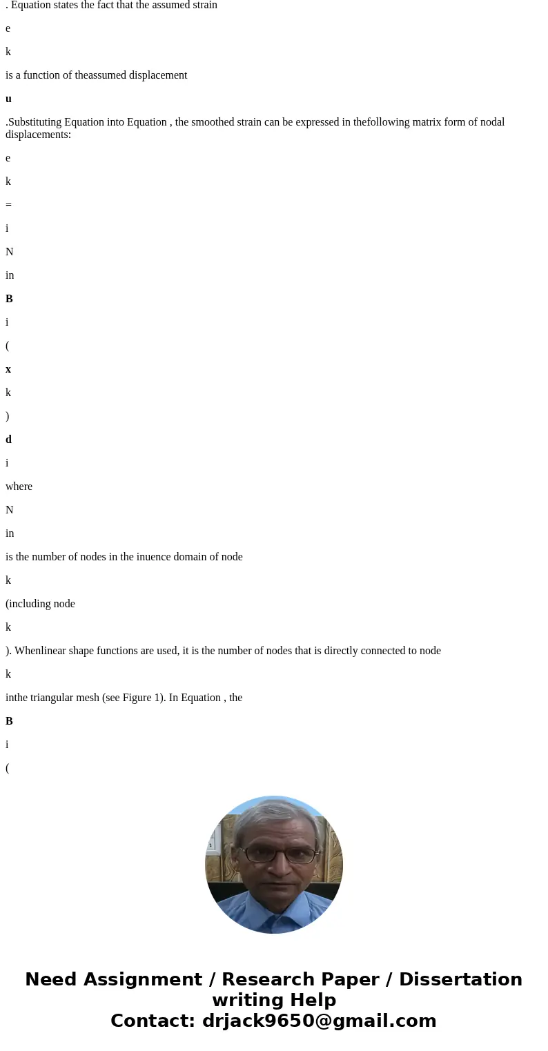  Consider a l-D elastic bar problem defined on [0, 4]. The domain is devided into 4 linear 2-node elements as follows. Write down element shape functions N (x) 