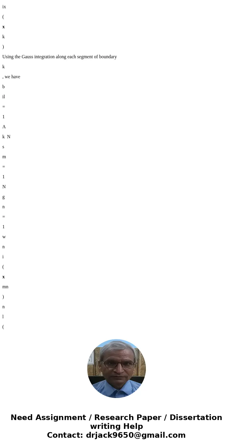  Consider a l-D elastic bar problem defined on [0, 4]. The domain is devided into 4 linear 2-node elements as follows. Write down element shape functions N (x) 