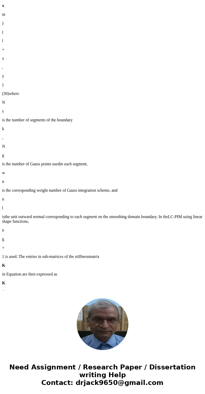  Consider a l-D elastic bar problem defined on [0, 4]. The domain is devided into 4 linear 2-node elements as follows. Write down element shape functions N (x) 