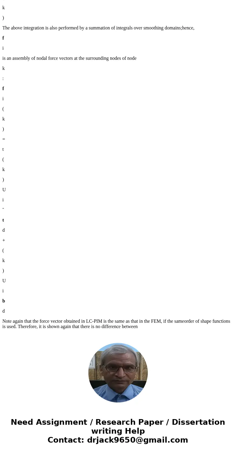  Consider a l-D elastic bar problem defined on [0, 4]. The domain is devided into 4 linear 2-node elements as follows. Write down element shape functions N (x) 