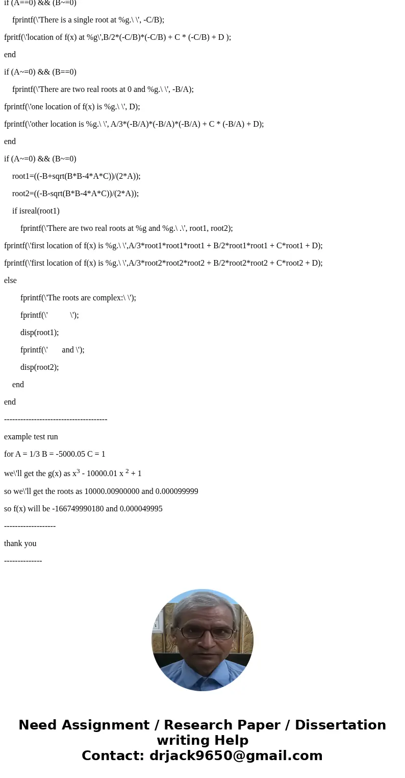 Consider the cubic equation: f(x) = Ax^3 + Bx^2 + Cx + D. The inflections (turning points) of the curve will occur where the derivative of f is zero. The locat  Consider the cubic equation: f(x) = Ax^3 + Bx^2 + Cx + D. The inflections (turning points) of the curve will occur where the derivative of f is zero. The locat