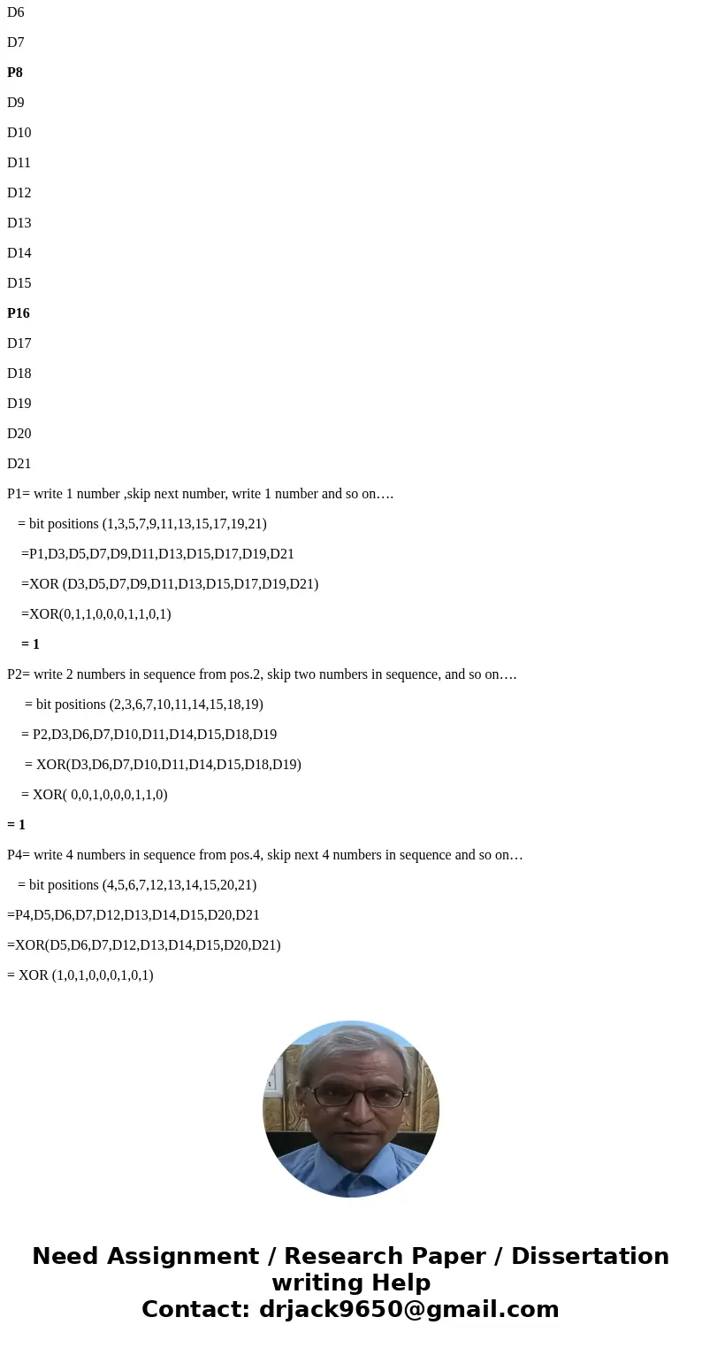 Develop an ECC code for a 16-bit data word. Generate the code for the data word 0101 0000 0011 1001. Show that the code will correctly identify an error in data Develop an ECC code for a 16-bit data word. Generate the code for the data word 0101 0000 0011 1001. Show that the code will correctly identify an error in data
